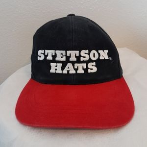 Stetson Vintage Men's Hat Strapback Hat Pre-owned